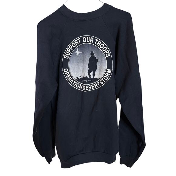 Vintage Operation Desert Storm Crewneck - Picture 2 of 3